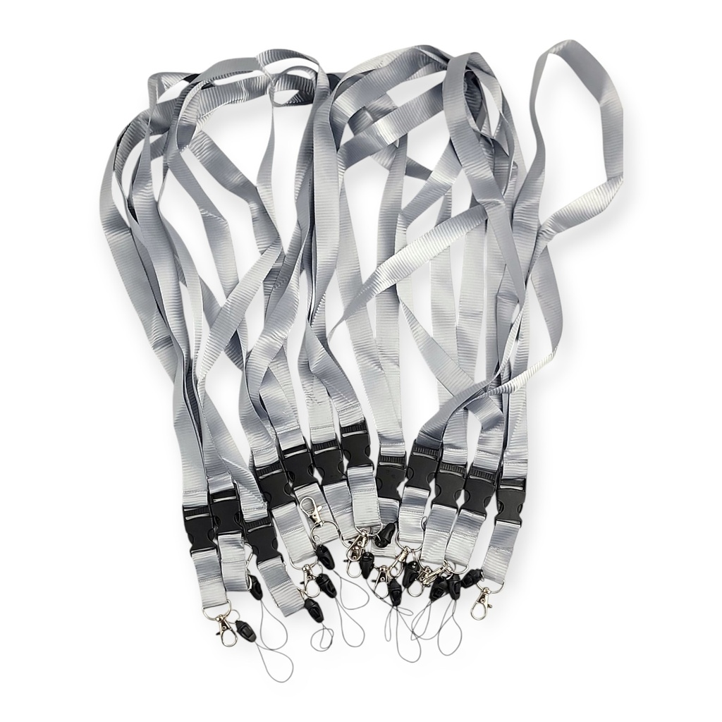 Lanyard Neon Silver