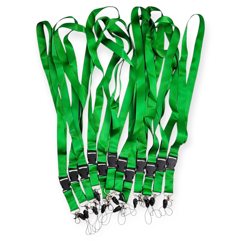 Lanyard Green