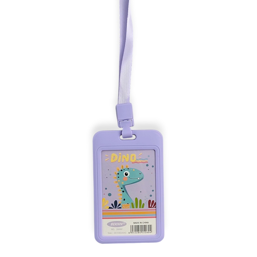 Durable ID Holder Lavender