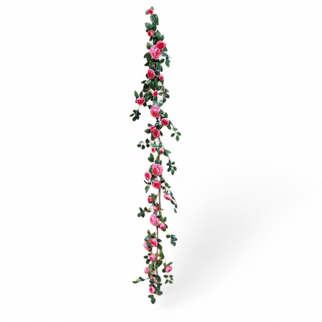 10Ft  Large Rose Garland 