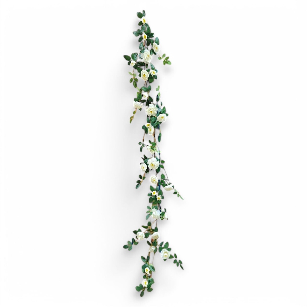 10Ft  Large Rose Garland 