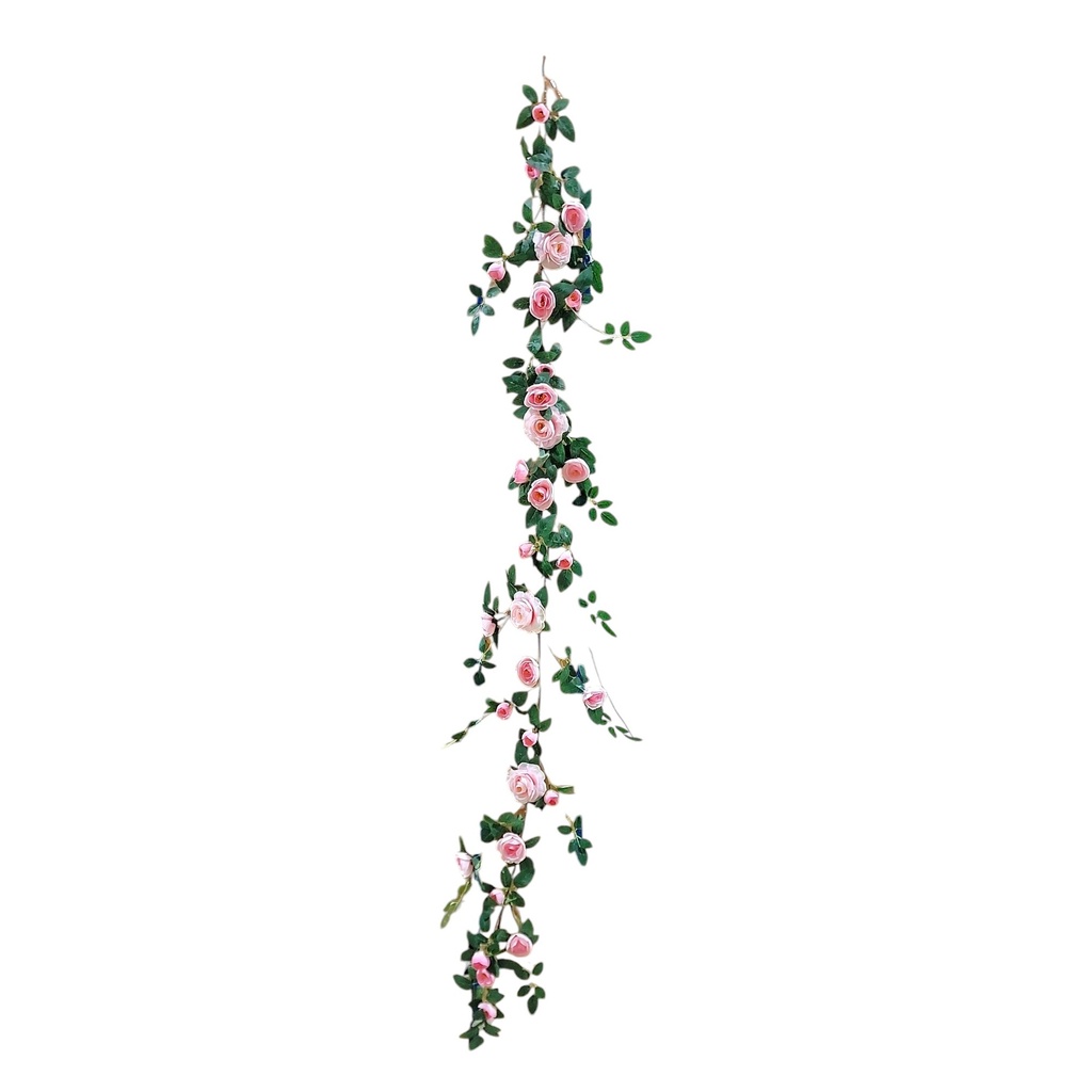 10Ft  Large Rose Garland 