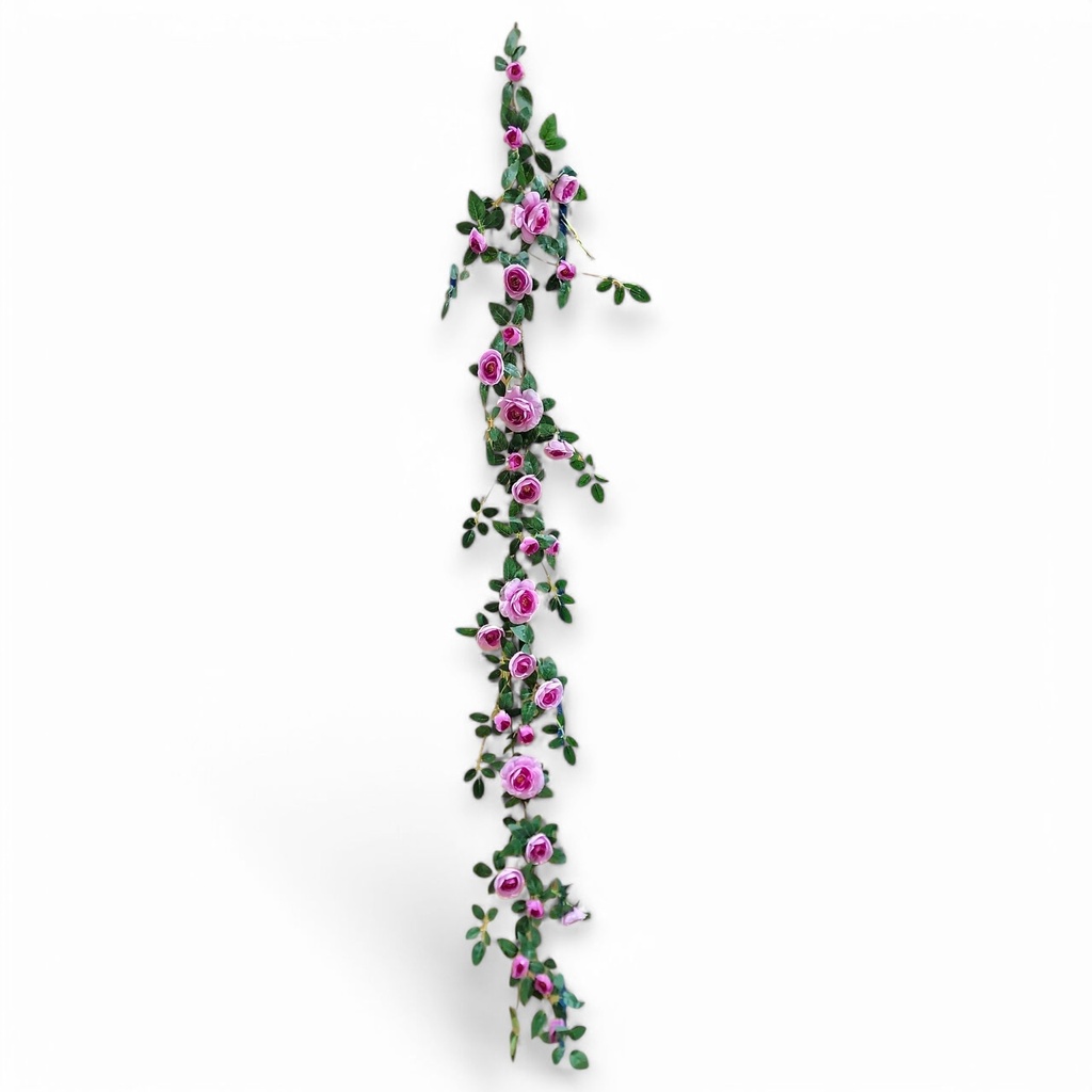 10Ft  Large Rose Garland 