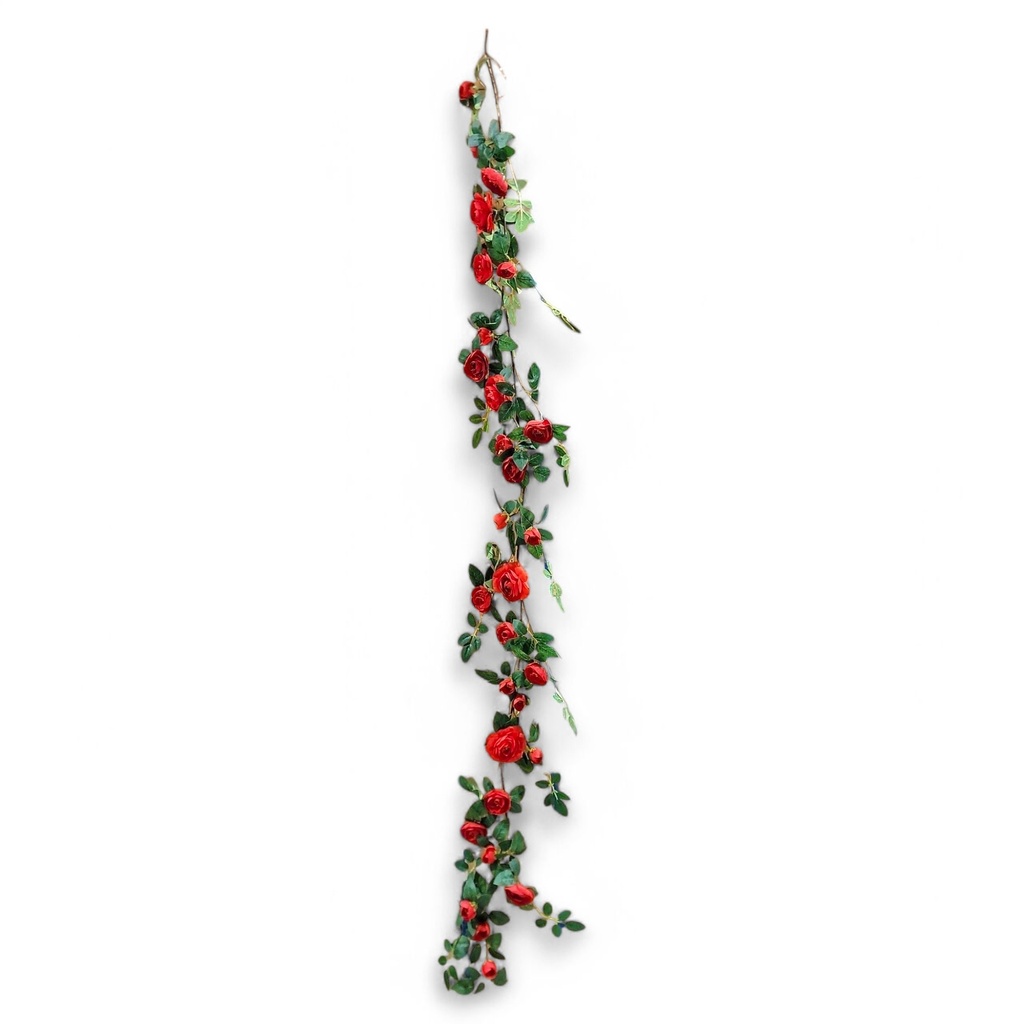 10Ft  Large Rose Garland 