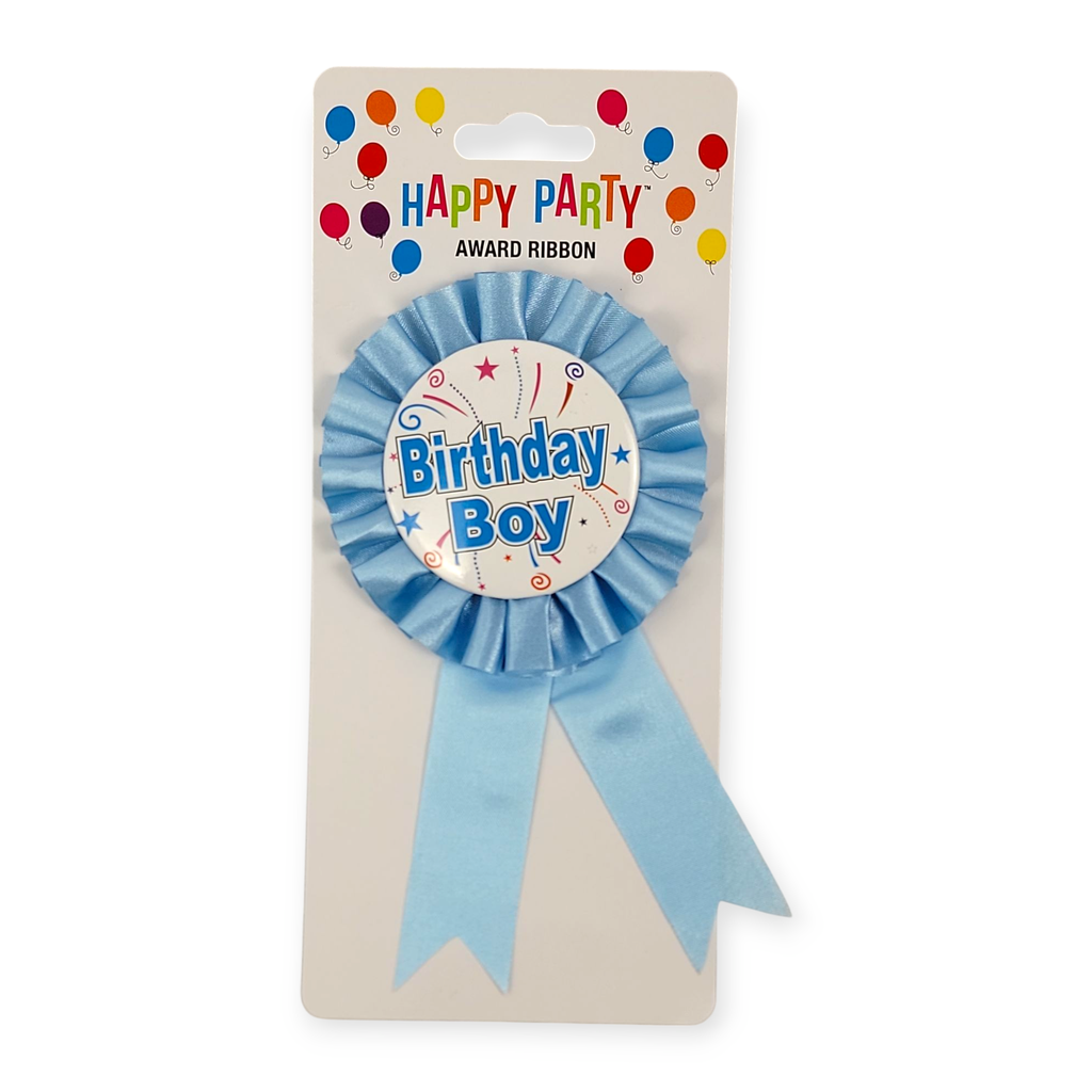 Birthday Ribbon Blue