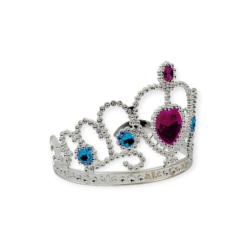 Silver Birtday Tiara