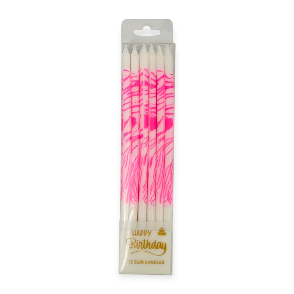 Long Skinny Birthday Candle