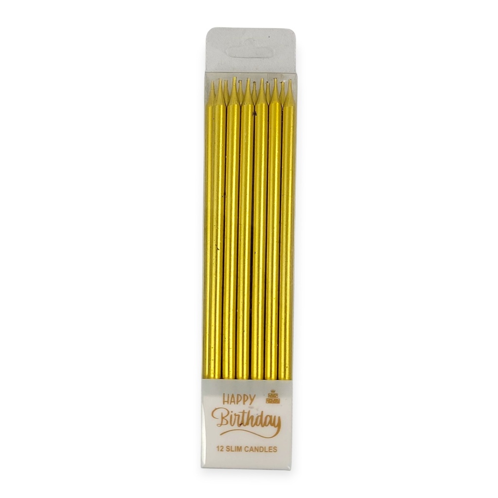 Long Skinny Birthday Candle
