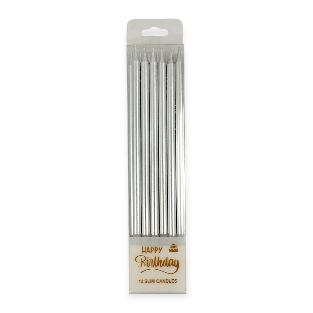 Long Skinny Birthday Candle