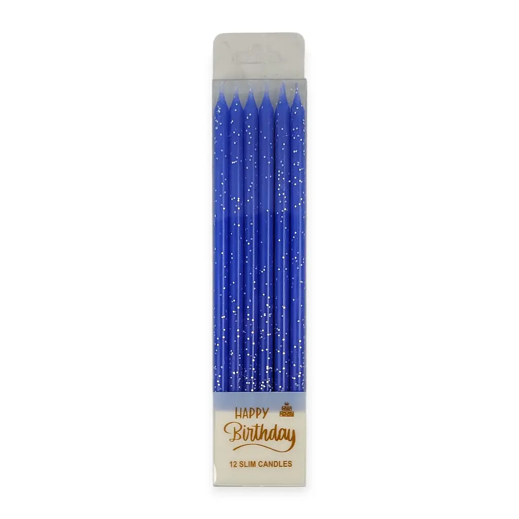 Long Skinny Birthday Candle