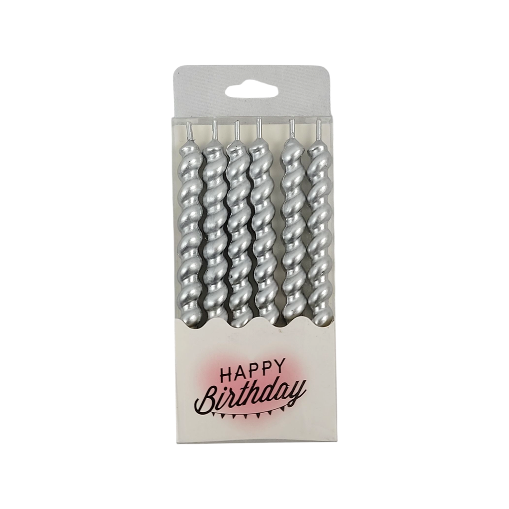 Twisted Birthday Candles
