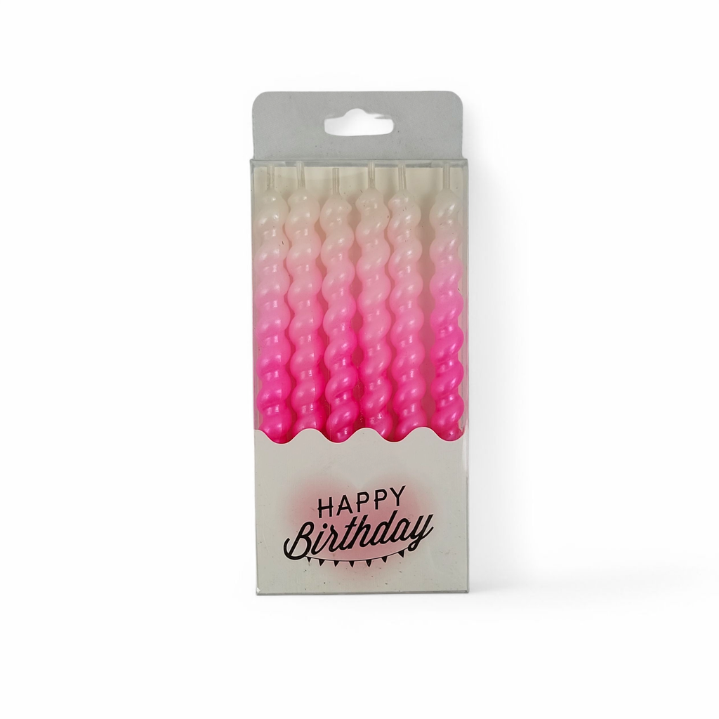 Twisted Birthday Candles