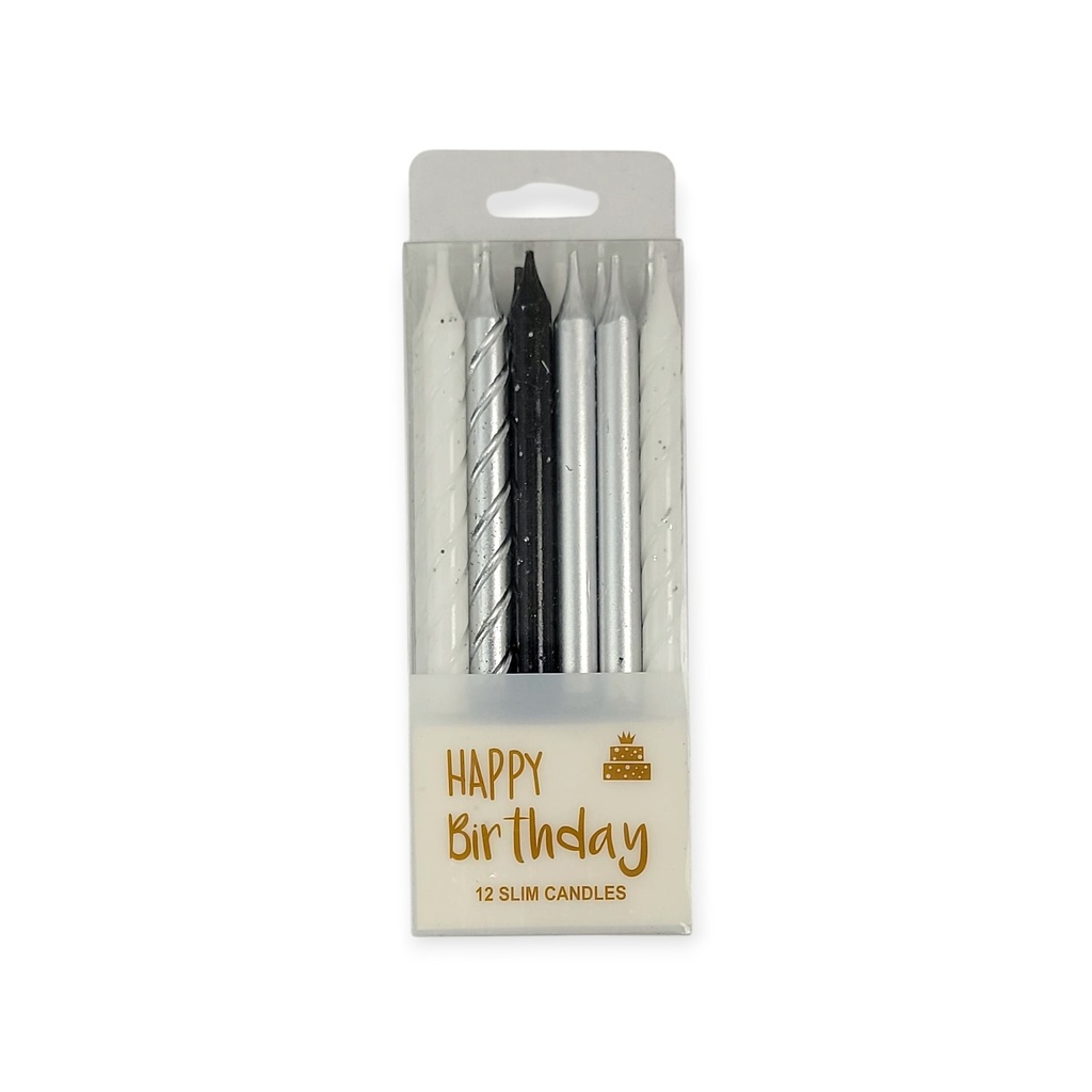 Mix Birthday Candle