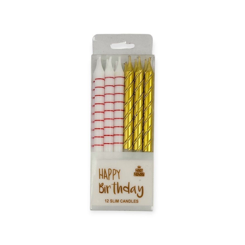 Mix Birthday Candle