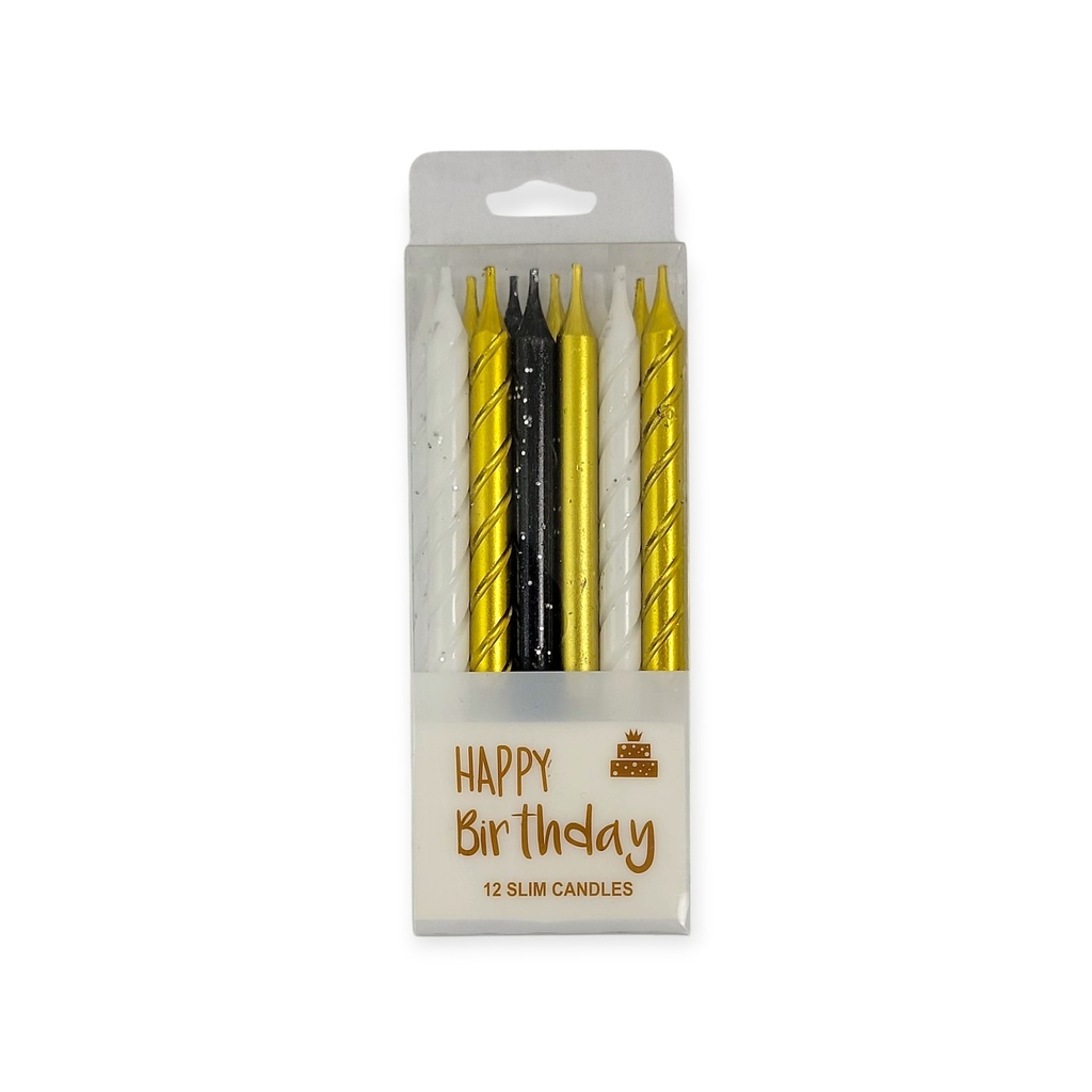 Mix Birthday Candle