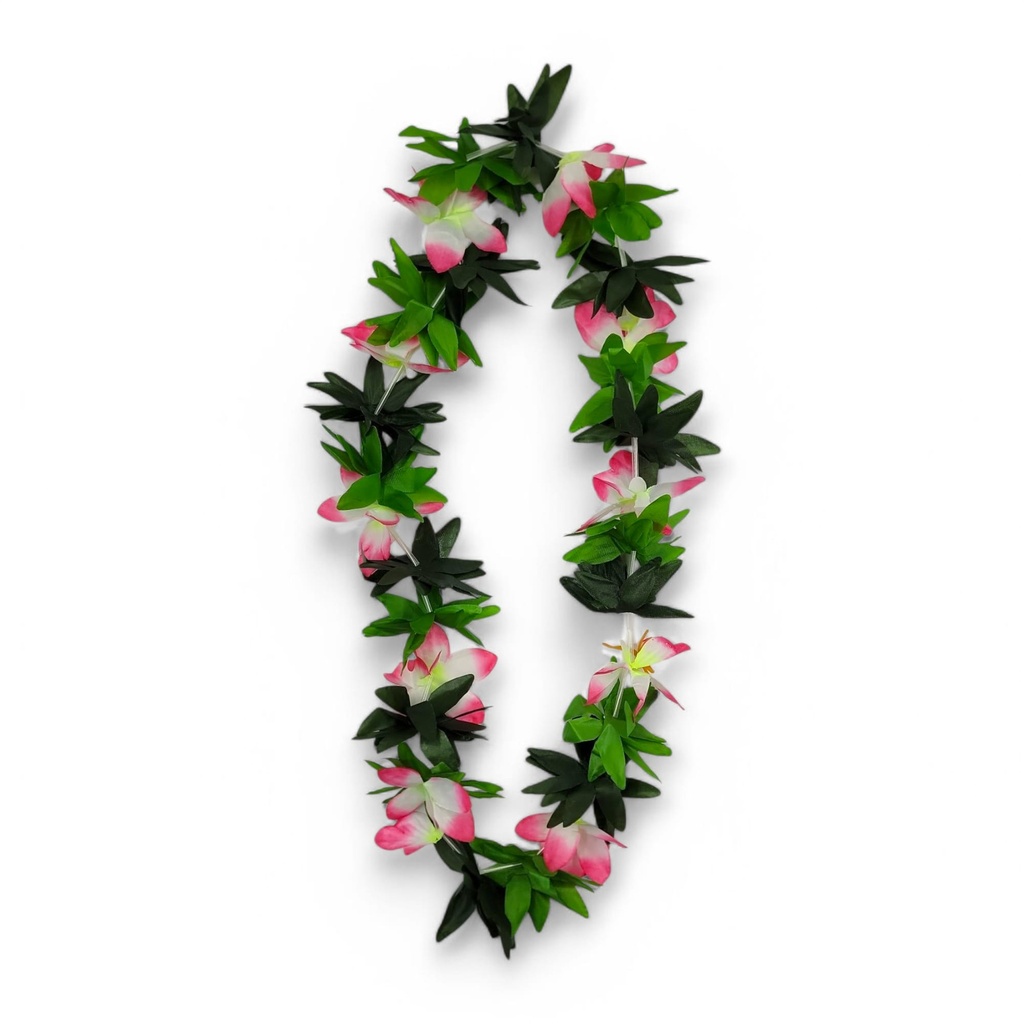 Luau Flower Lei – 36 in, Floral
