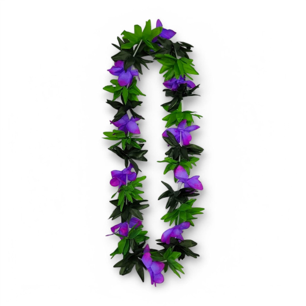 Luau Flower Lei – 36 in, Purple