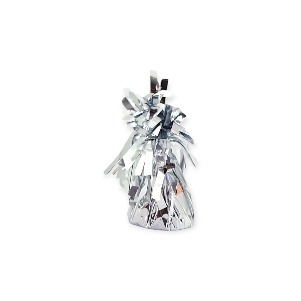 Basic Balloon Weight Silver