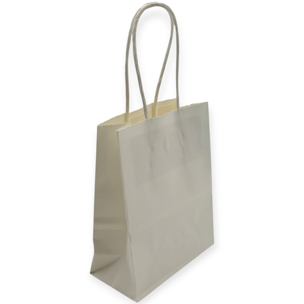 Favour Large  Craft Bag  White