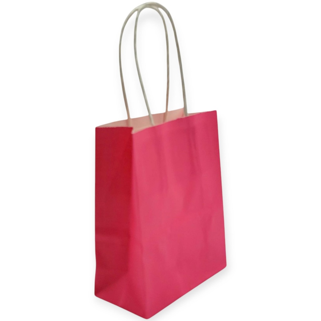Favour Large  Craft Bag Hot Pink