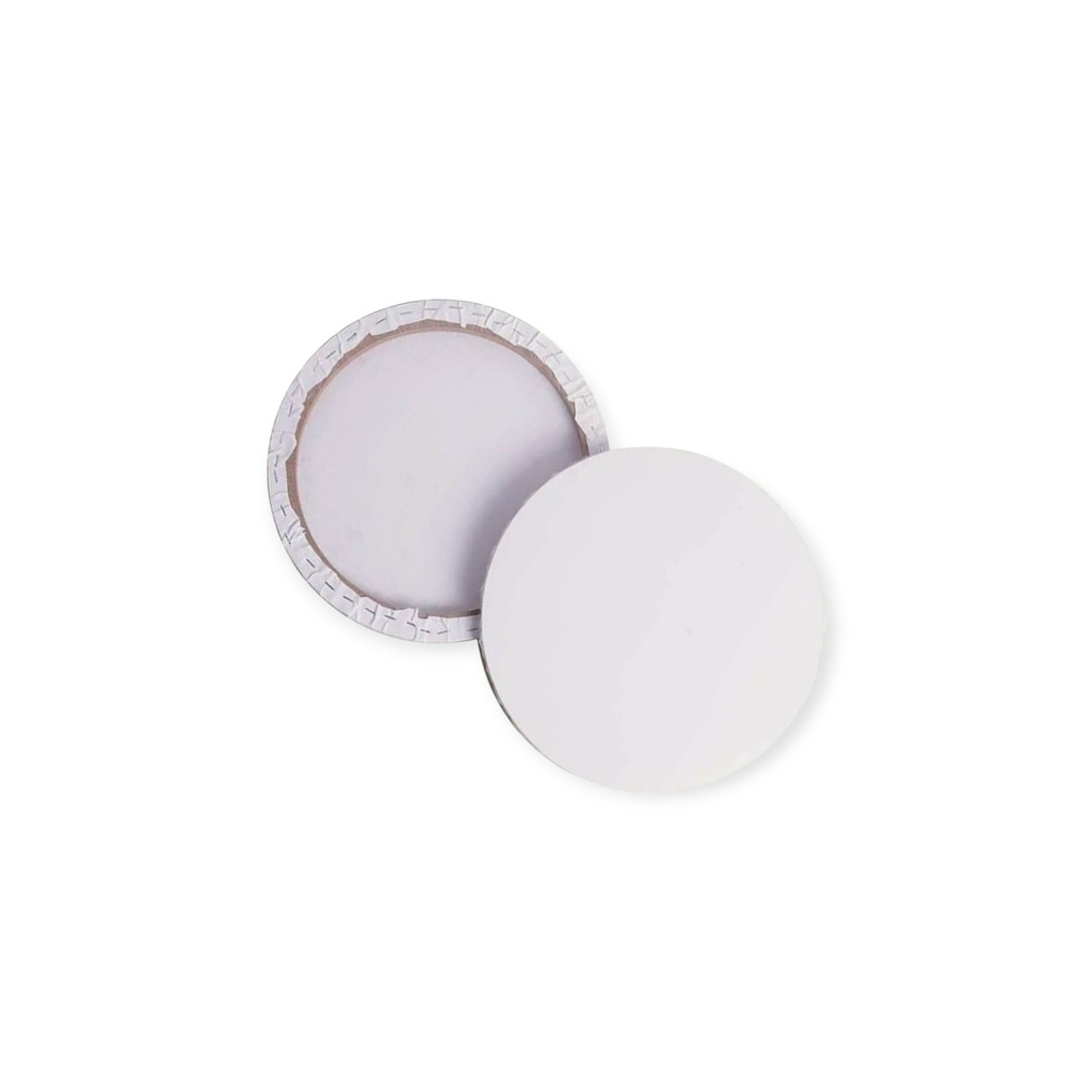 Stretch Artist Canvas: Round  26.15cm Triple-Primed Back-Stapled