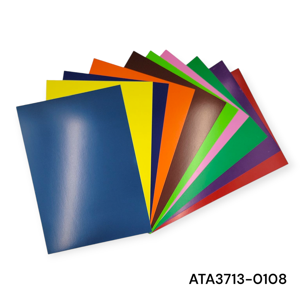 10 pcs Multicolour Craft Paper 21×29.7cm