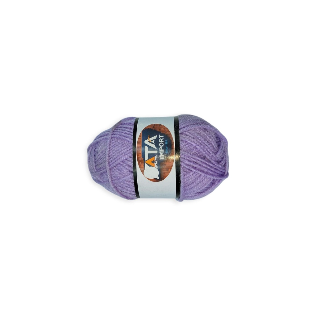 50g Acrylic Milk Cotton Yarn Lavender