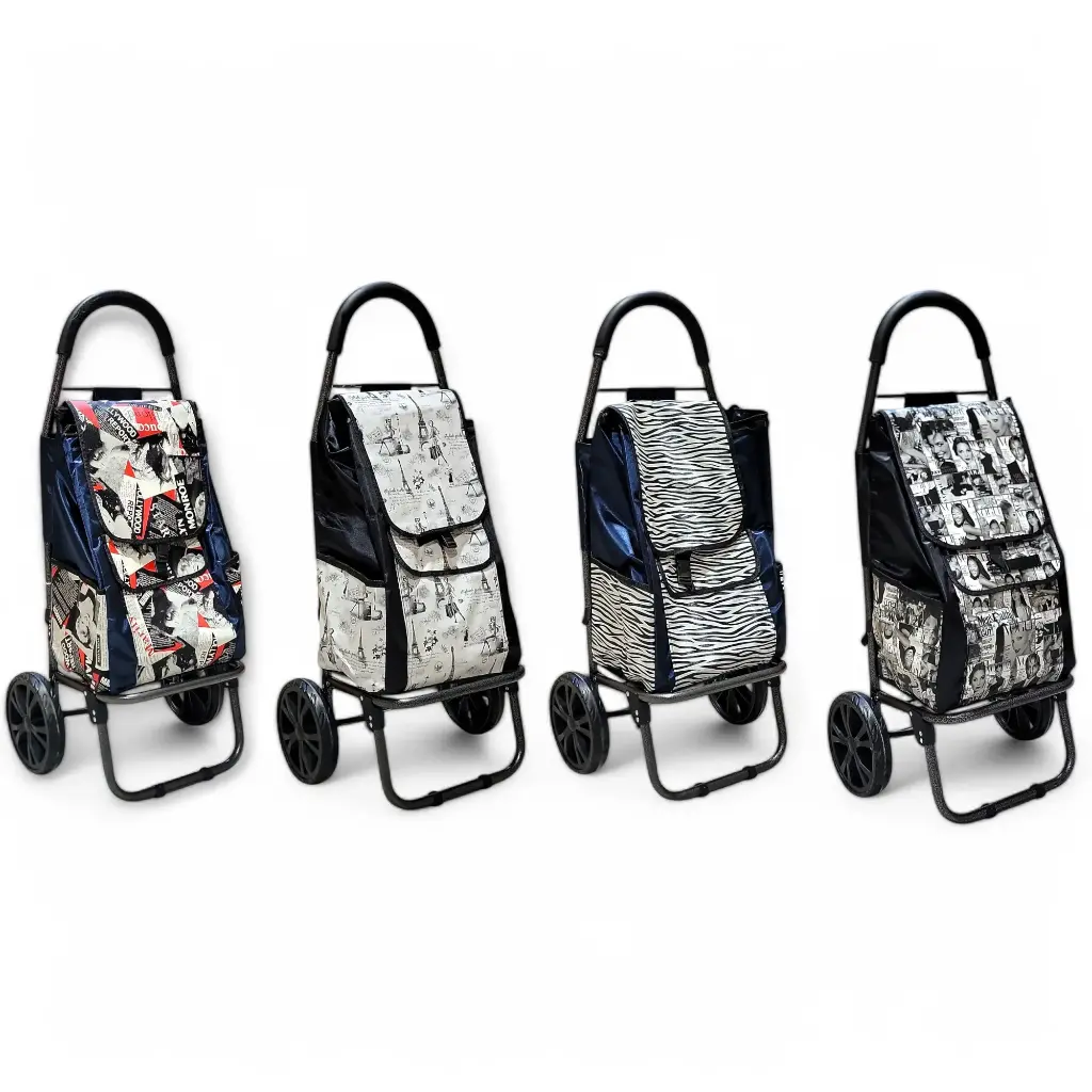 Fashion Shopping Trolley  Cart