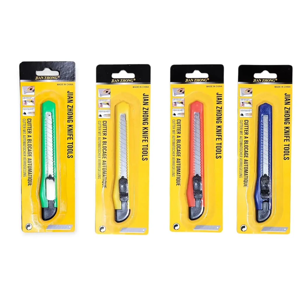 Utility Cutlery Knife with (Mix colour)