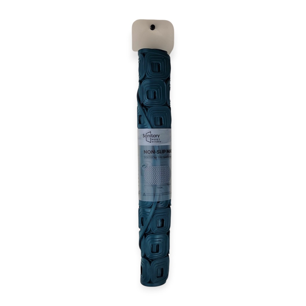 Non-Slip Shower Mat Suction Teal