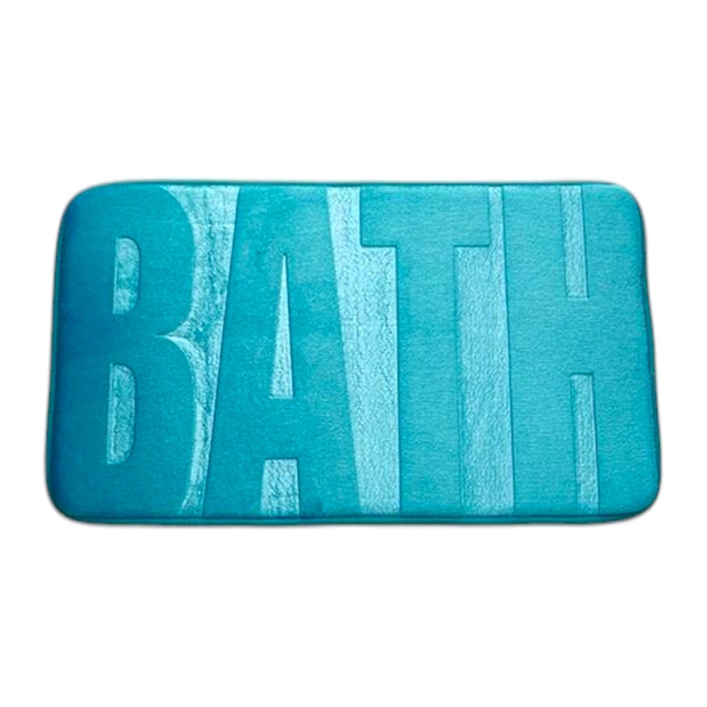 Comfort Bath Mat Teal