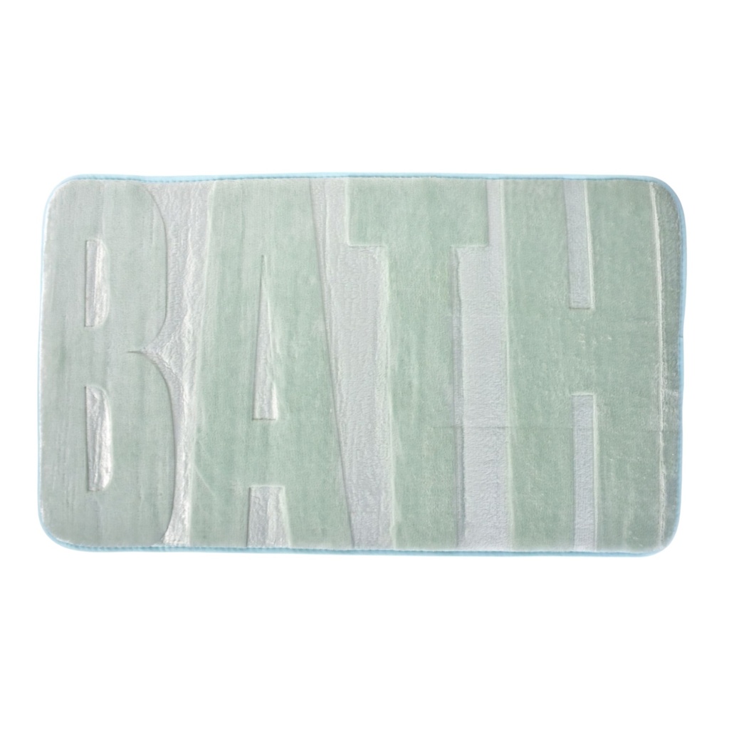Comfort Bath Mat Mint