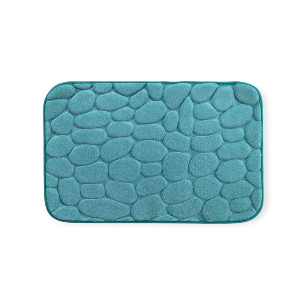 Erganomic Bath Mat Light Blue