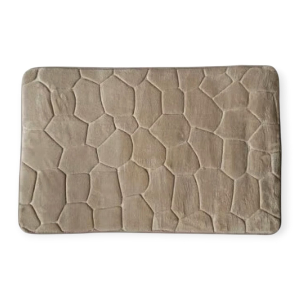 Erganomic Bath Mat Brown