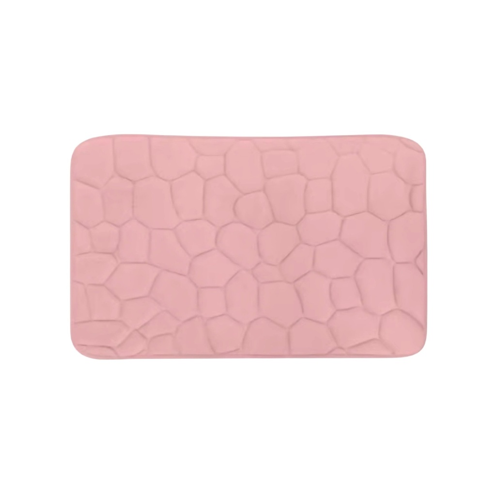 Erganomic Bath Mat Pink