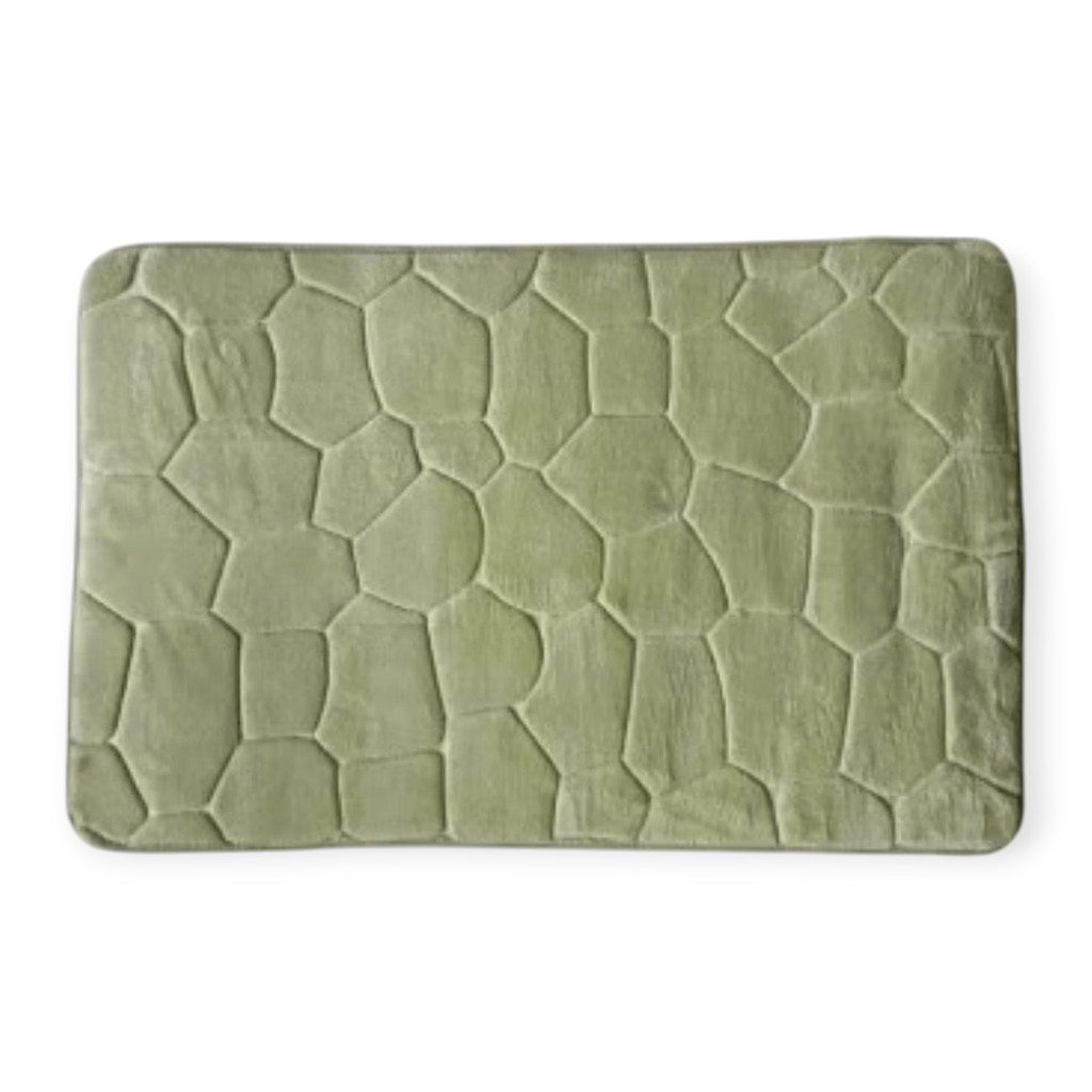 Erganomic Bath Mat Sage Green