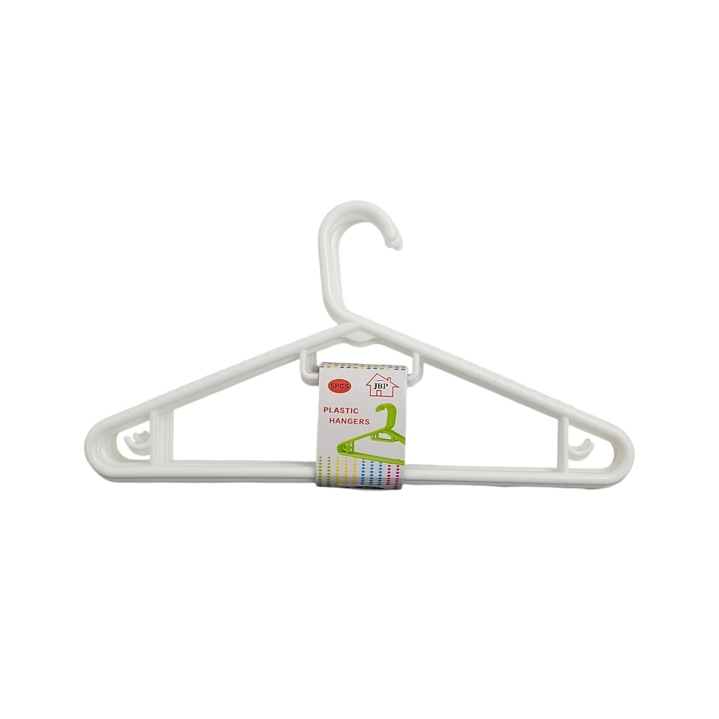 5 pcs Plastic Hanger 