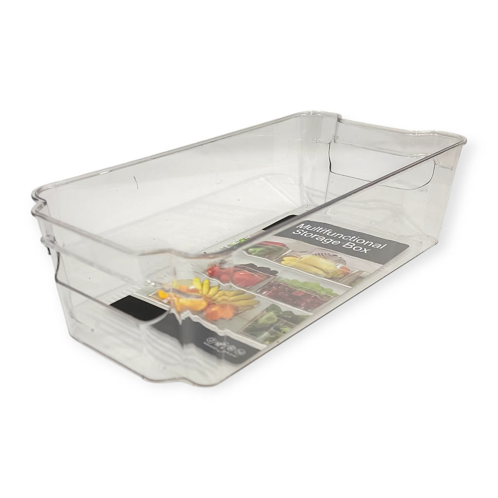 8.25"x12.25"x3.5" Fridge Storage Bin