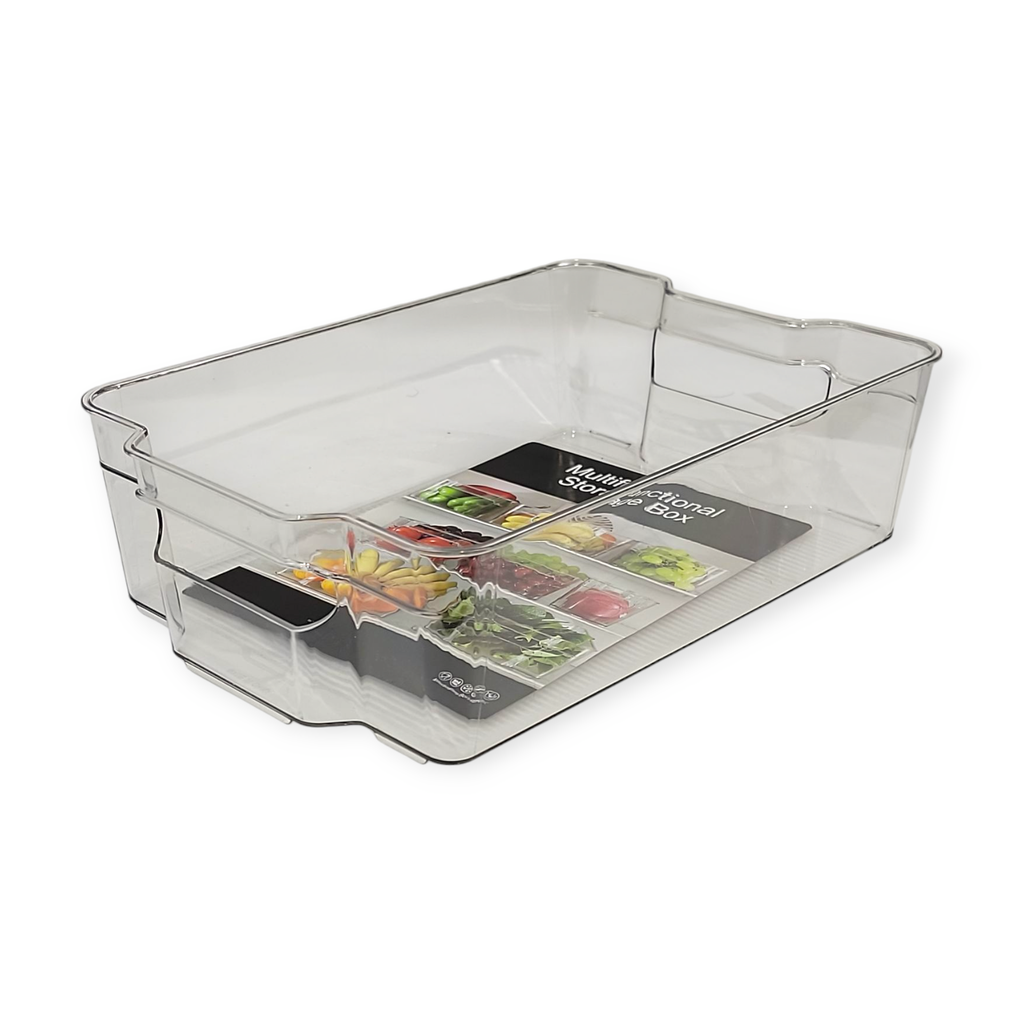 38×21.5×9.5 cm Fridge Storage Bin,