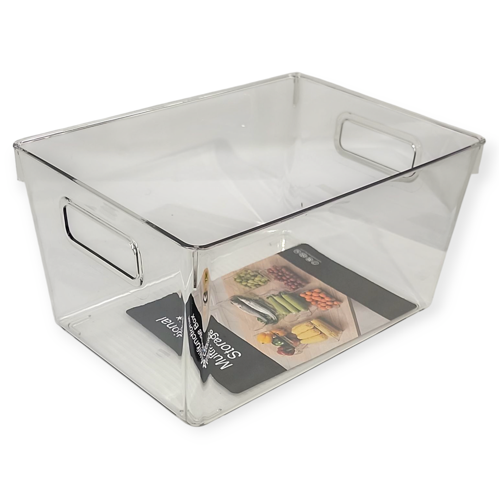 26.7×17.3×13.2 Rectangle Fridge Storage Bin,