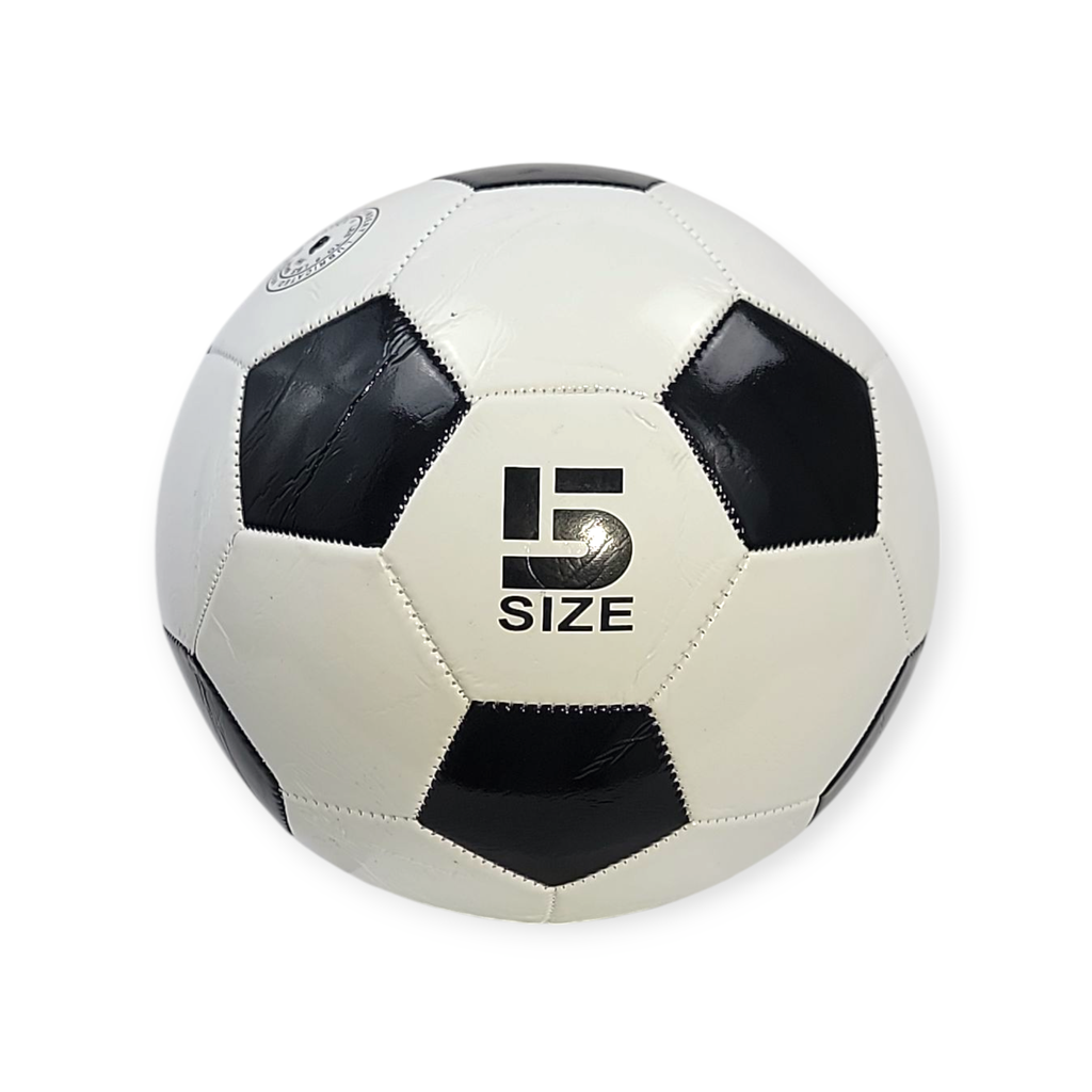Soccer Ball White & Black Size 5