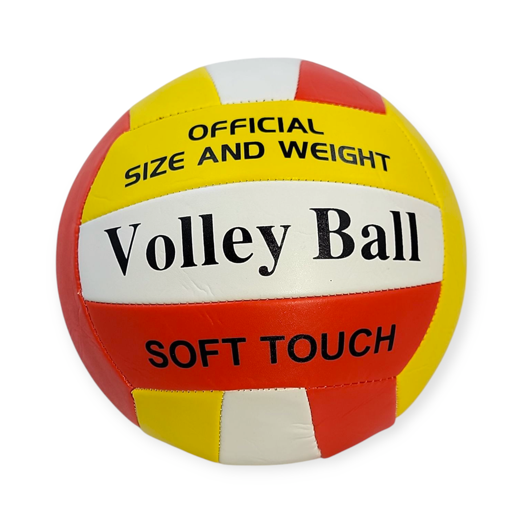 Volley Ball Red &Yellow