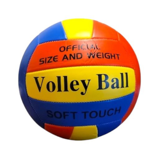 Volley Ball Blue & Red Size 5