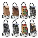 Big Wheel Shopping Trolley Cart mix colours 