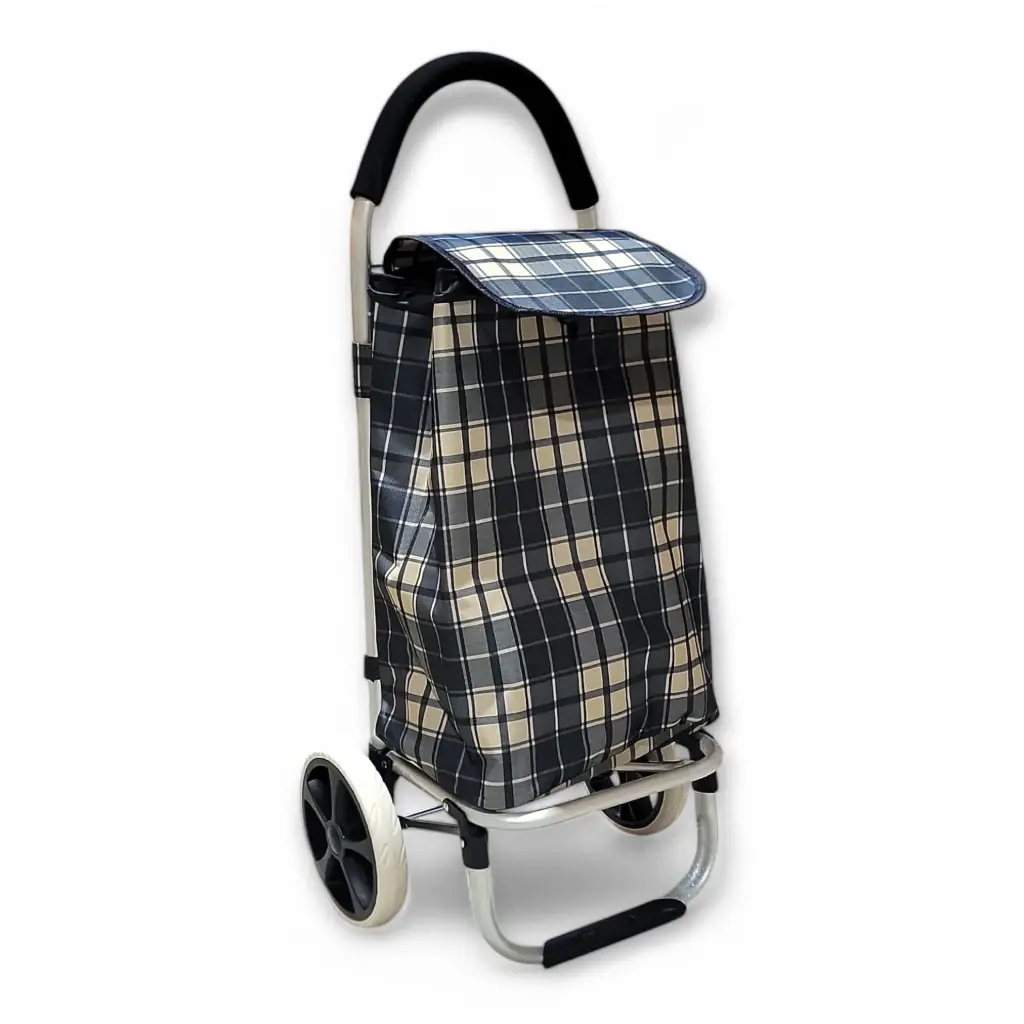 Shopping Trolley Cart with Large Handle 
