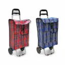 Large Shopping Trolley Cart  mix colours