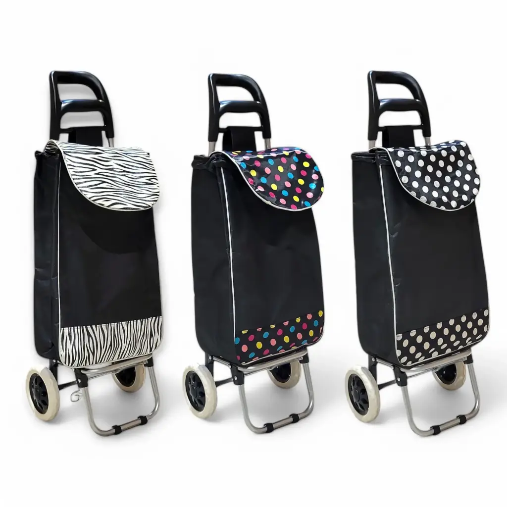 Shopping Trolley Cart  mix colours