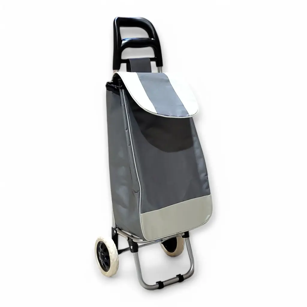 Shopping Trolley Cart Grey