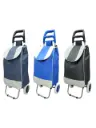 Shopping Trolley Cart  3 mix colours (with barcode tag)