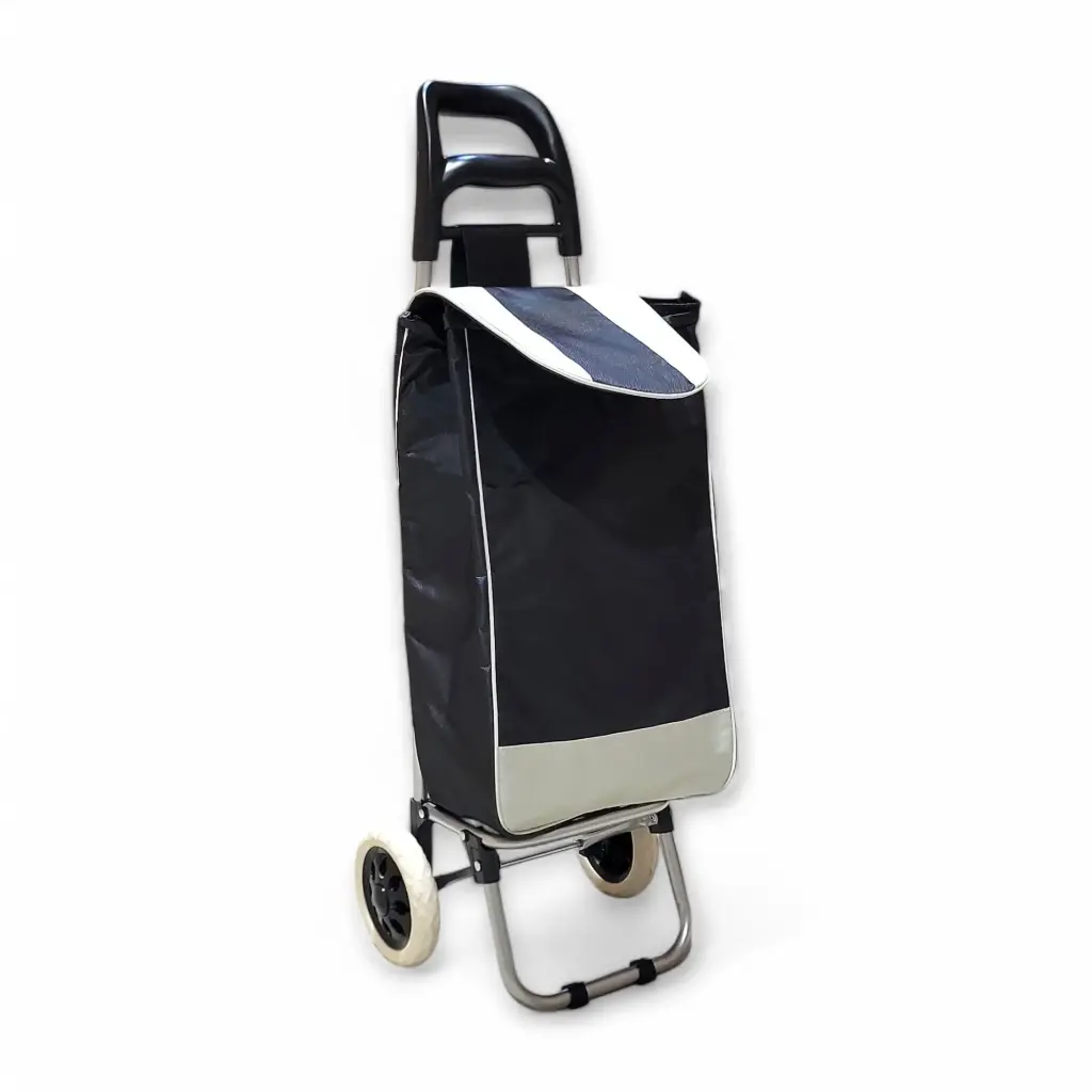 Shopping Trolley Cart Black